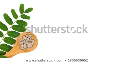 Foto stock: Herbal Pills