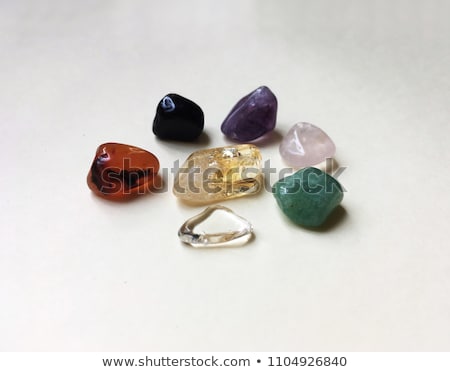 Stock fotó: Quartz Crystal Background