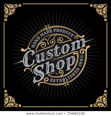 Stockfoto: Vintage Emblem Template