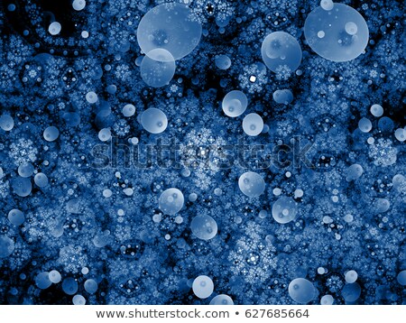 Сток-фото: Illustration Of A Fractal Abstract Background Frame With Helix