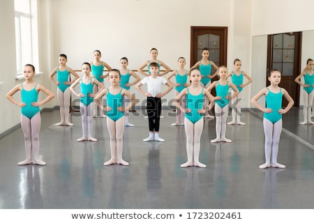 Stock photo: Female Ballet Dancer