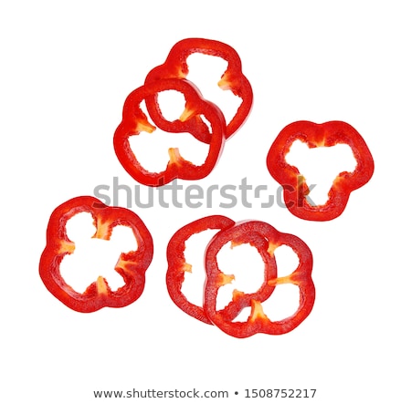 Stock photo: Red Paprica