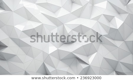 Foto d'archivio: Abstract Low Poly Background Geometry Triangle