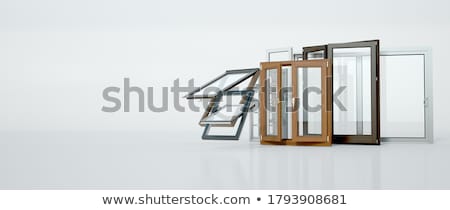 Zdjęcia stock: Different Window Designs