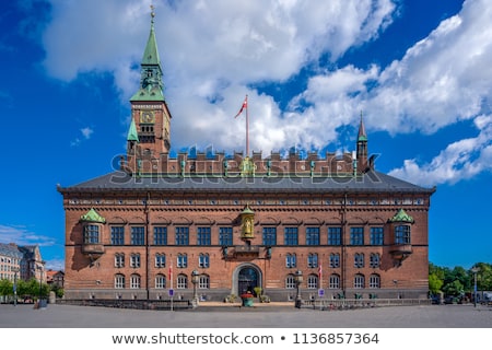 Stock fotó: Copenhagen Old Town