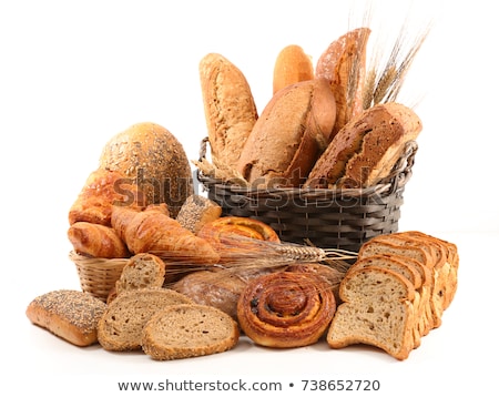 ストックフォト: Assorted Bread And Pastry