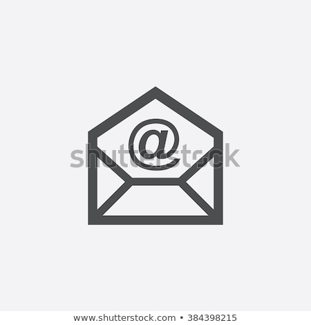 Stockfoto: Business Mail Button