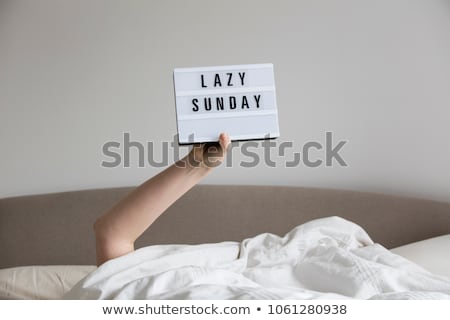 Stok fotoğraf: Lazy Sunday