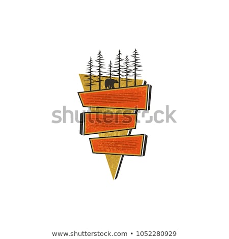 [[stock_photo]]: Vintage Hand Drawn Travel Badge Design Blank Signs Badges Design Concept In 70s Style Paste Your