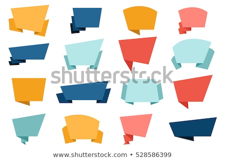 [[stock_photo]]: Colorful Origami Symbols With Text Space