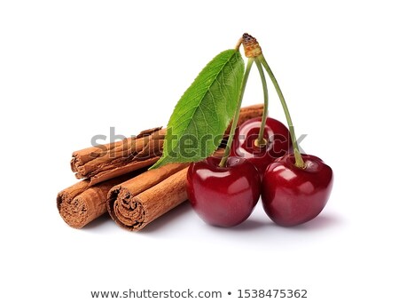 Stock photo: Cinnamon And Cherry