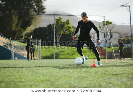 Stockfoto: Outdoor Soccer Training Session