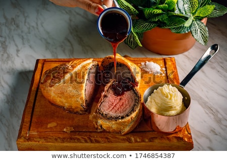 Stock fotó: Beef Wellington