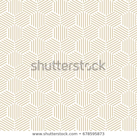 Zdjęcia stock: Vector Seamless Lines Mosaic Pattern Modern Stylish Abstract Texture Repeating Geometric Tiles