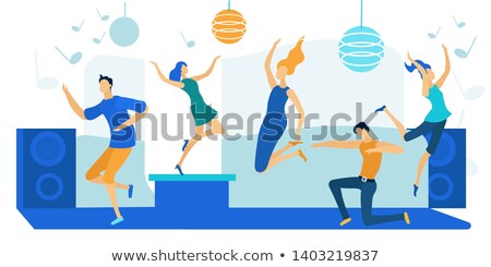 Foto stock: Disco Time