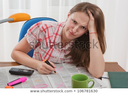 [[stock_photo]]: Echerche · d'emploi · décevante