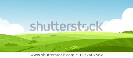 Foto stock: Cartoon Garden