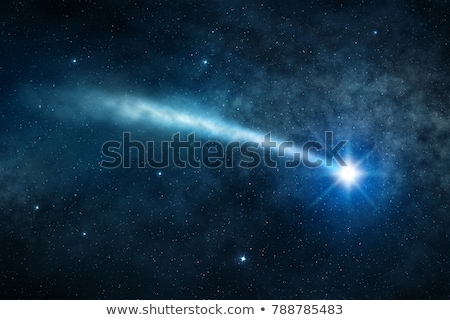 Foto stock: Shooting Star