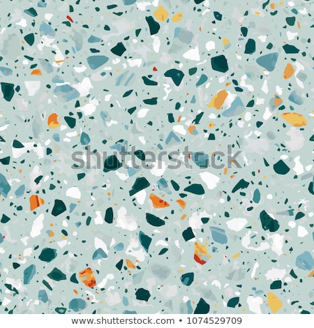 Сток-фото: Glass Stones In Abstract Pattern