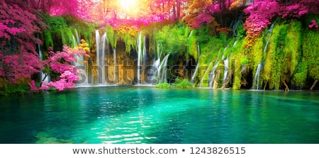 Stock foto: Waterfall