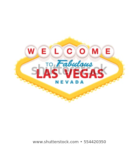 ストックフォト: Cartoon Las Vegas