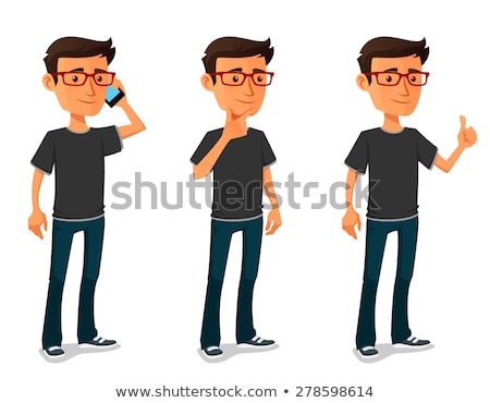 [[stock_photo]]: Cool Dude In Various Poses