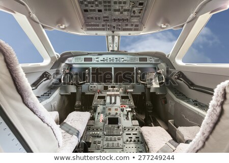 [[stock_photo]]: Inside View Cockpit G550