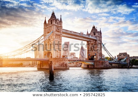 ストックフォト: Tower Bridge In London Great Britain