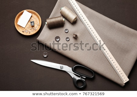 Stock fotó: Tailoring Tools And Accessories