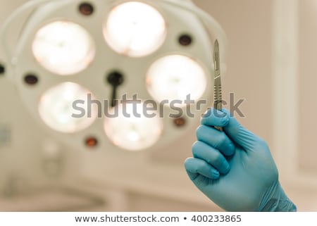 Stok fotoğraf: Medical Scalpel Close Up