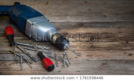 Stockfoto: Screwdriver And Some Screws