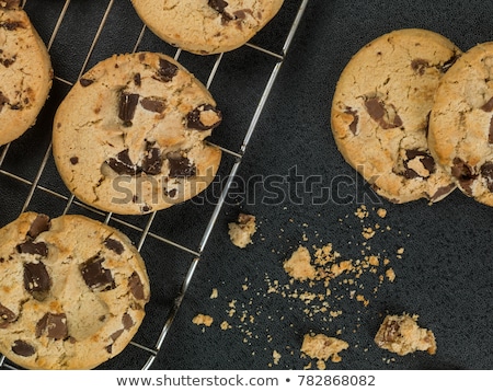 Zdjęcia stock: Belgian Chocolate Butter Biscuits