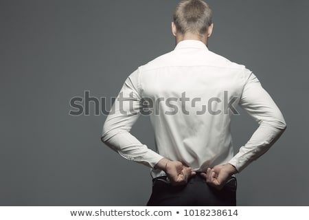 Handsome Boy With Great Figure Stock photo © Augustino