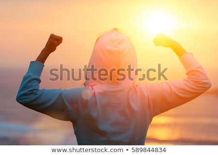 Foto stock: Motivated To Be Fit