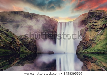 Nature Landscape Waterfall Long Exposure Iceland Iceland Waterfalls