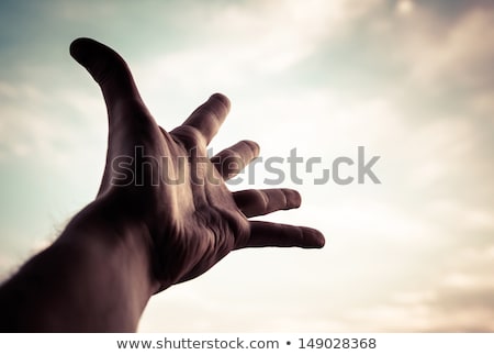 Foto stock: Hands Reaching Skyward