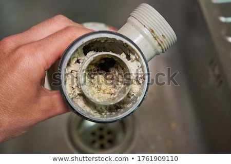 Stockfoto: Dirty Water In The Pool