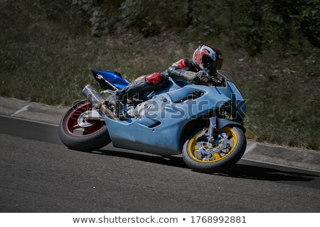 Foto stock: Motorcycle