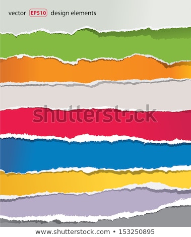 Stockfoto: Eel · papier · tranen