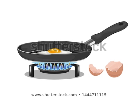 Stock photo: Cartoon Burner