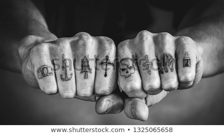 Finger Sword Tattoo by @bexysabe_tattoos - Tattoogrid.net