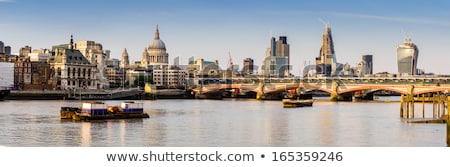 Stok fotoğraf: London View From The Millennium Bridge