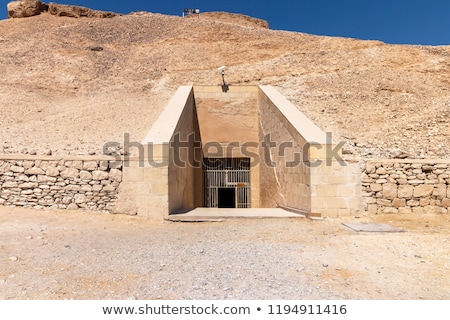 Zdjęcia stock: Royal Burial Chamber