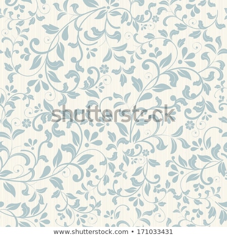 Foto d'archivio: Seamless Floral Vector Background