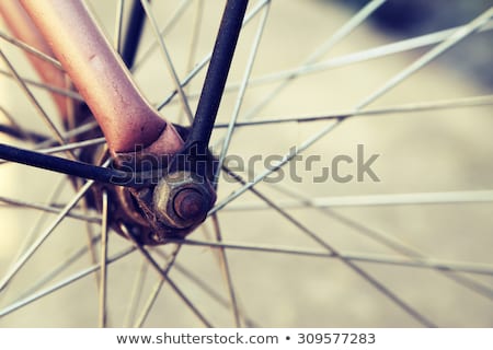 Foto stock: Icicleta · plano · de · fundo