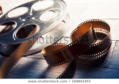 Foto stock: Opld Film Reel