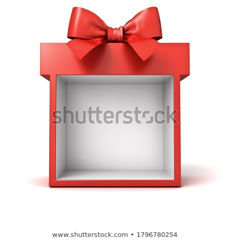 Stock fotó: Unwrapping Gifts