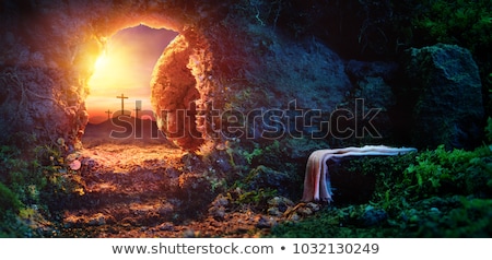 Foto stock: Jesus Christ In The Holy Cross