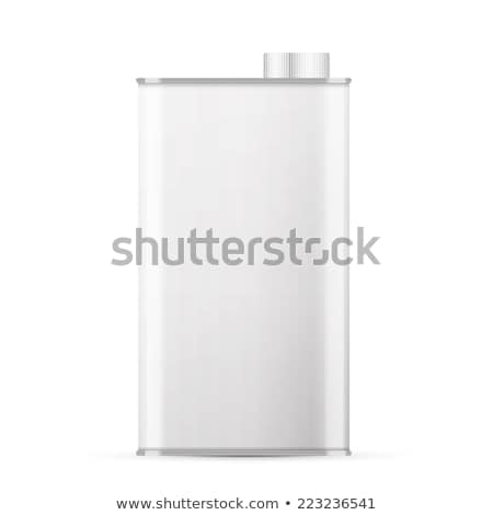 Foto stock: Olive Oil Can With Blank Space For General Purpose