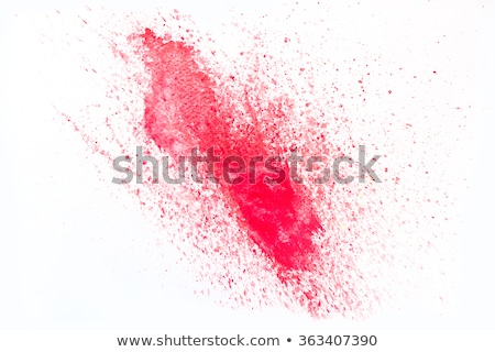 [[stock_photo]]: Colorful Watercolor Paint On White Canvas Super High Resolution And Quality